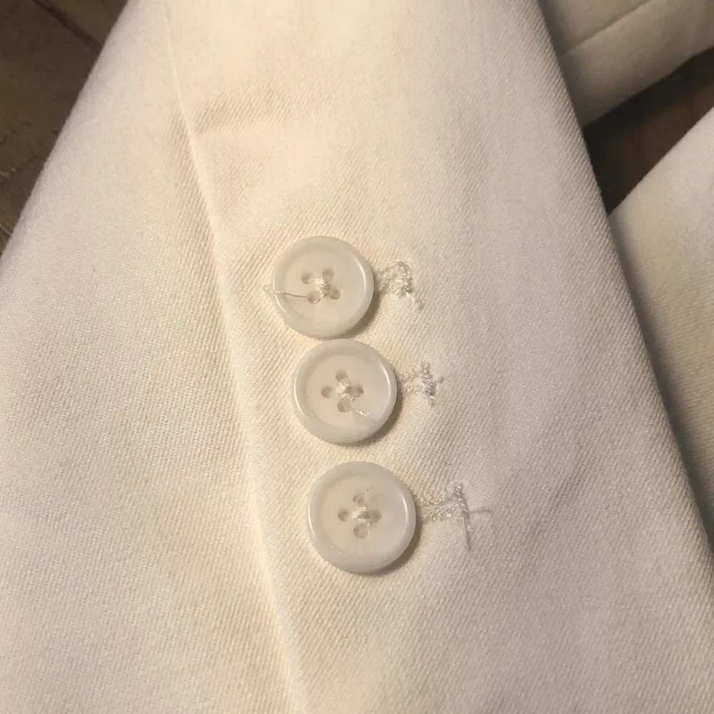 BP Crisp look 👀 Stretch spandex cotton jacket Pockets Bright White Xtra buttons
